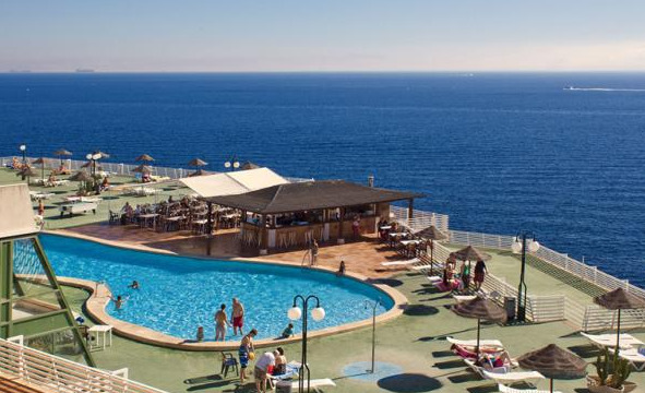 Elba Sunset Mallorca Thalasso Spa Palmanova Esterno foto