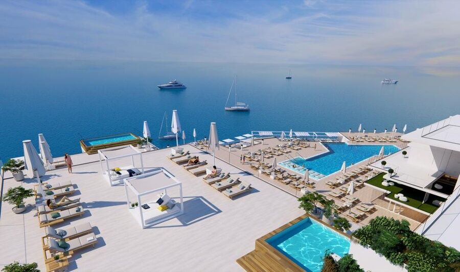 Elba Sunset Mallorca Thalasso Spa Palmanova Esterno foto